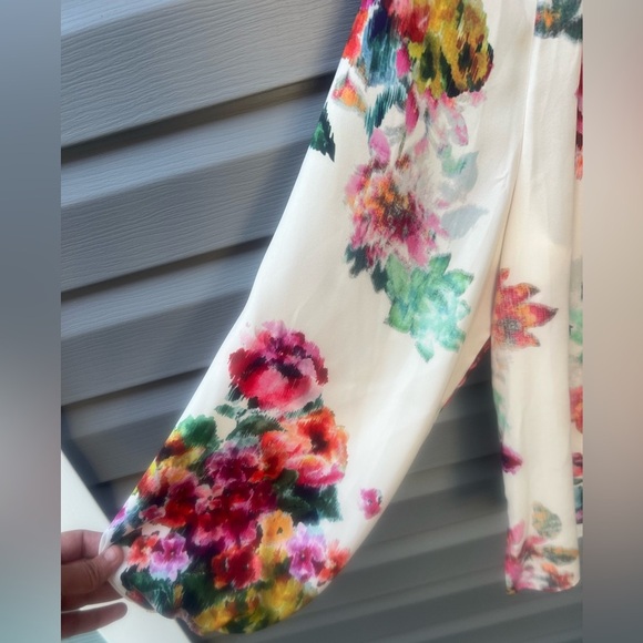 Kobi Halperin Floral Women's Top - Multicolor size M - Picture 4 of 9